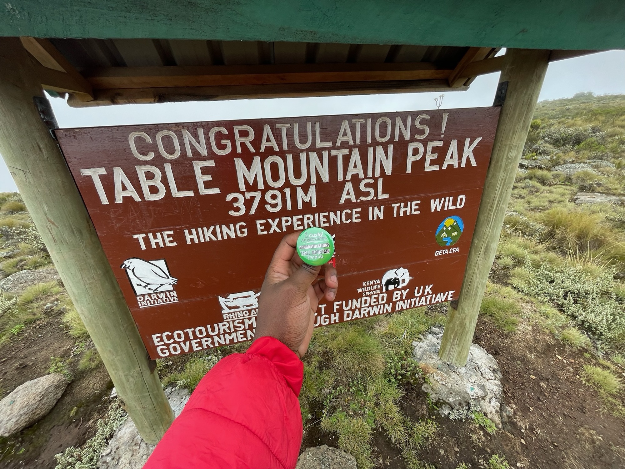 Table Mountain (Aberdares) Hike