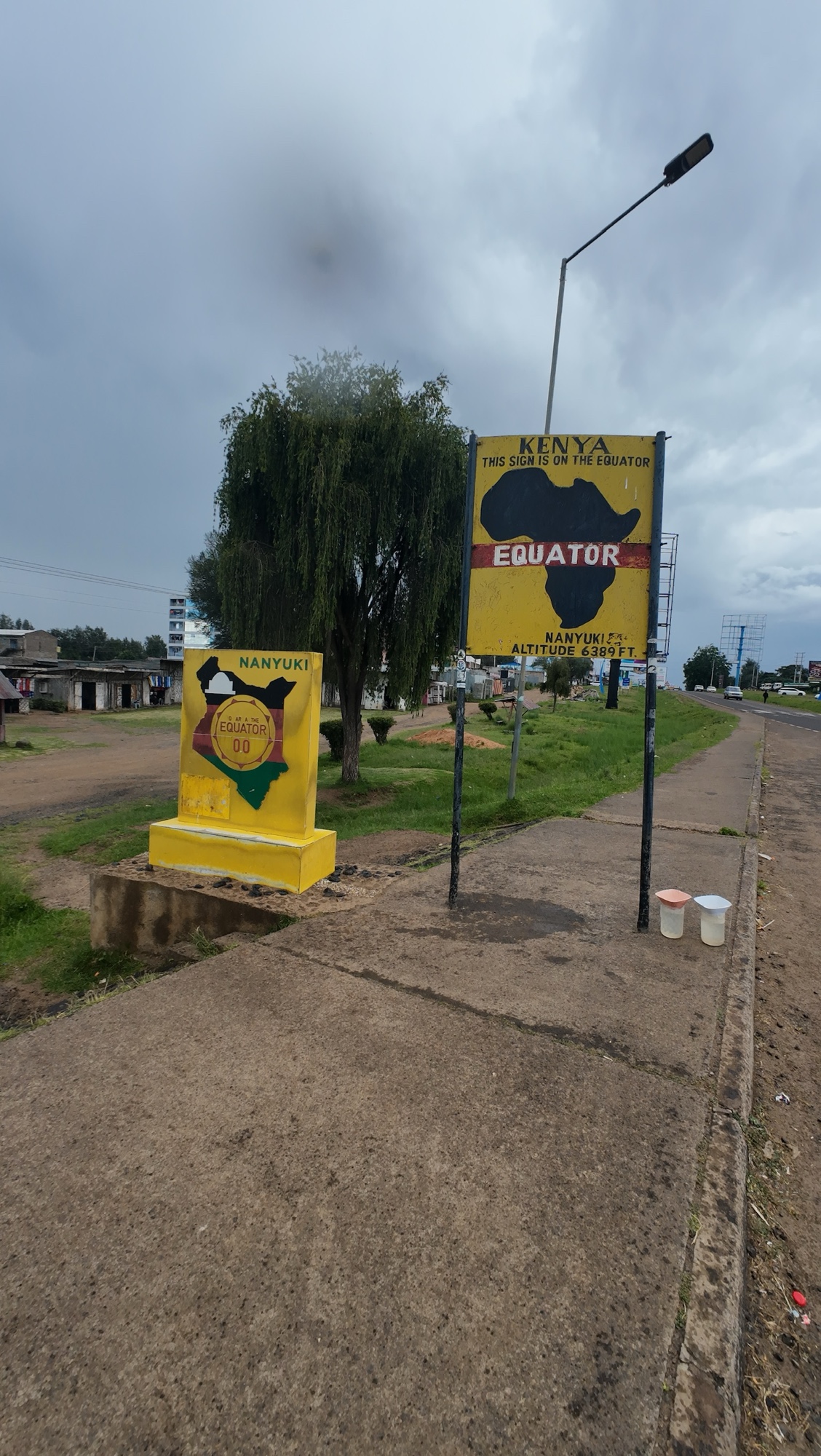 Nanyuki Road Trip
